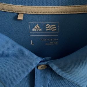 Men’s Adidas golf shirt